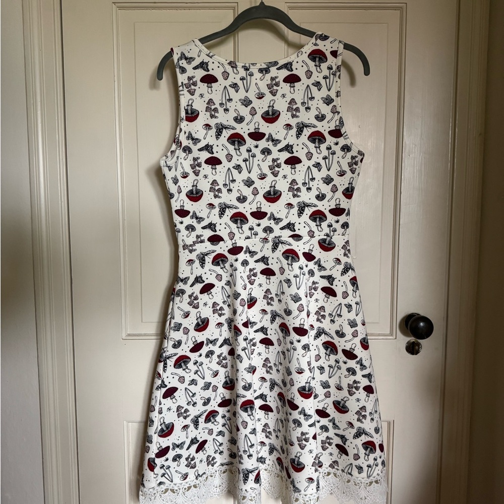 Hot Topic Mushrooms Mini Dress - Picture 3 of 4